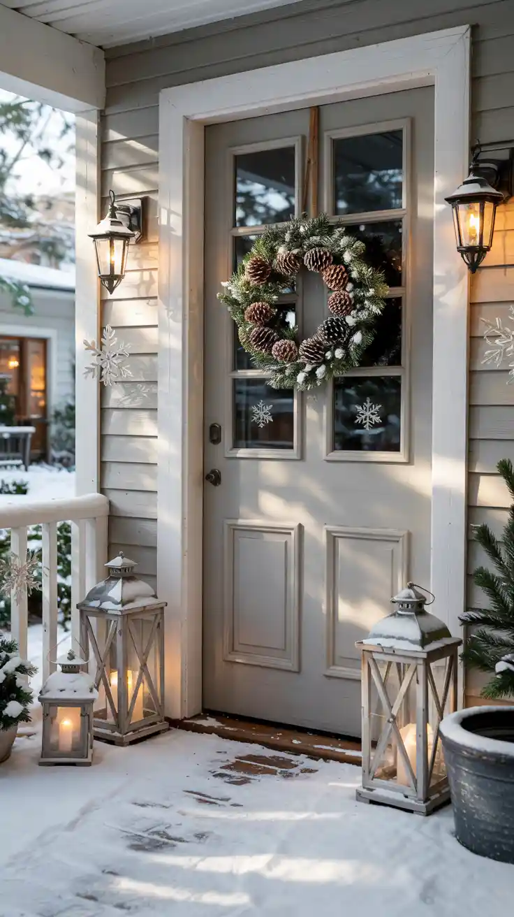 Enchanting Christmas Wreaths for Front Door Ideas 2025 to Elevate Your Holiday Decor