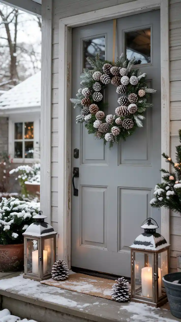 Enchanting Christmas Wreaths for Front Door Ideas 2025 to Elevate Your Holiday Decor
