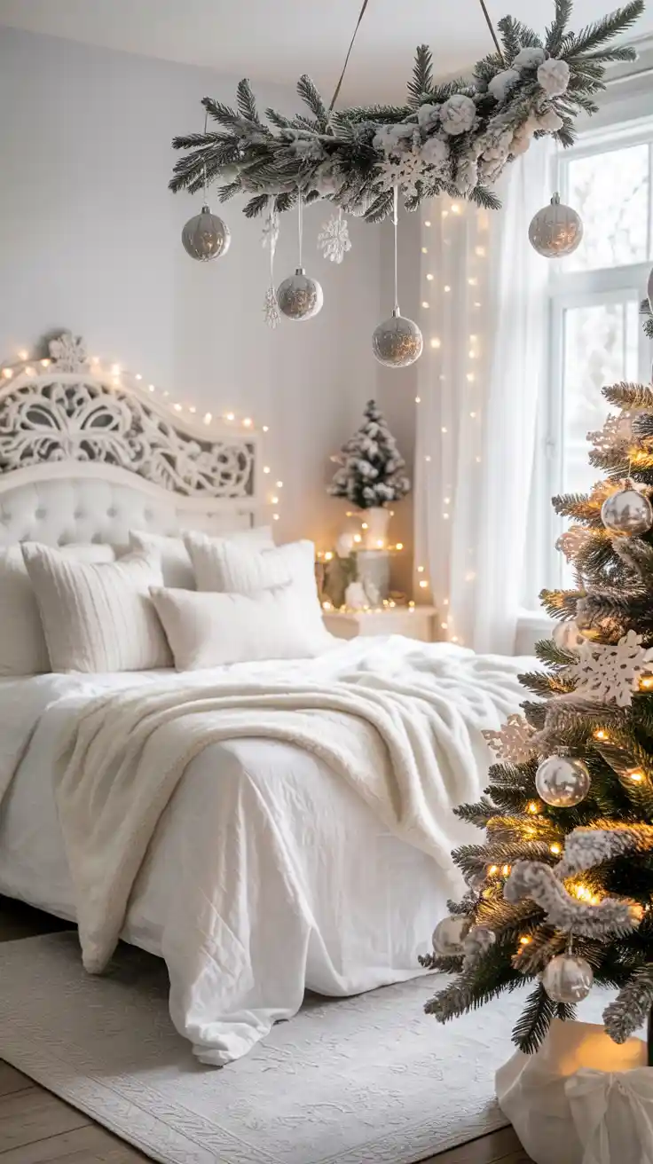 Magical Christmas Bedroom Decor Ideas 2025 To Transform Your Winter Nights