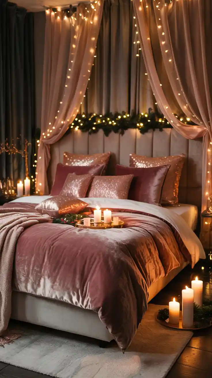 Transform Your Space With Stunning Christmas Lights In The Bedroom 2026