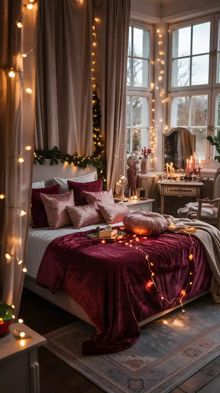 Transform Your Space With Stunning Christmas Lights In The Bedroom 2026