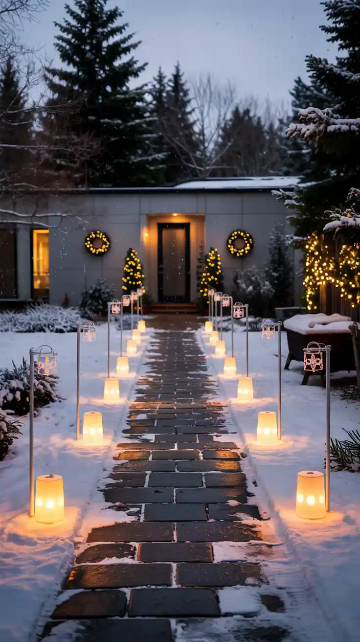 Transform Your Outdoor Space With Enchanting Christmas Pathway Lights 2026