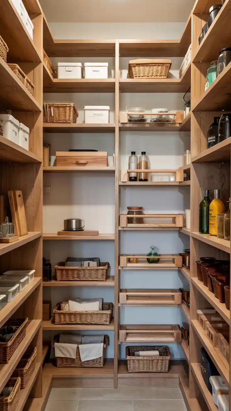 Modern Elegance And Smart Design Trends For Walk In Pantry Ideas 2026