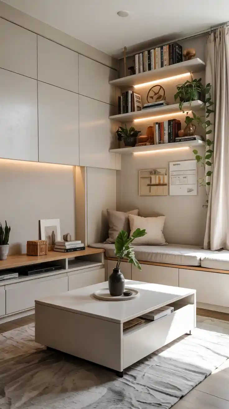 Apartment Living Room Designs 2026 – Modern Trends and Creative Ideas