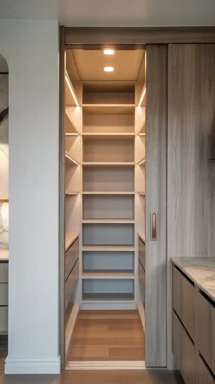 Modern Elegance And Smart Design Trends For Walk In Pantry Ideas 2026