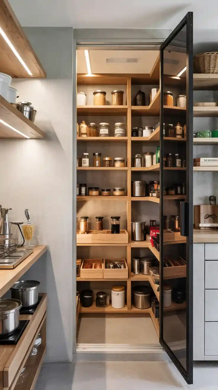 Modern Elegance And Smart Design Trends For Walk In Pantry Ideas 2026