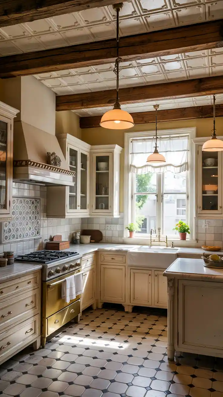 Timeless Charm Reimagined Vintage Kitchen Ideas 2026 For Every Home