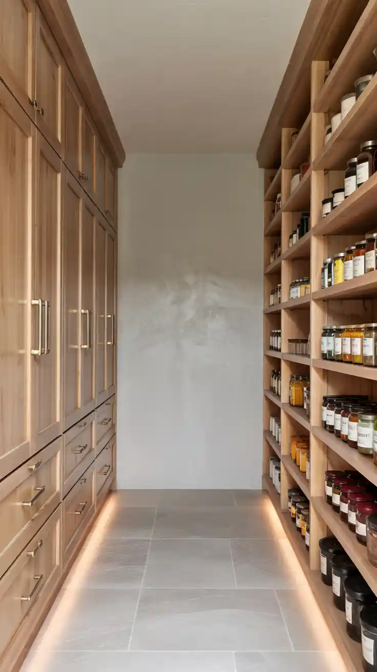 Modern Elegance And Smart Design Trends For Walk In Pantry Ideas 2026