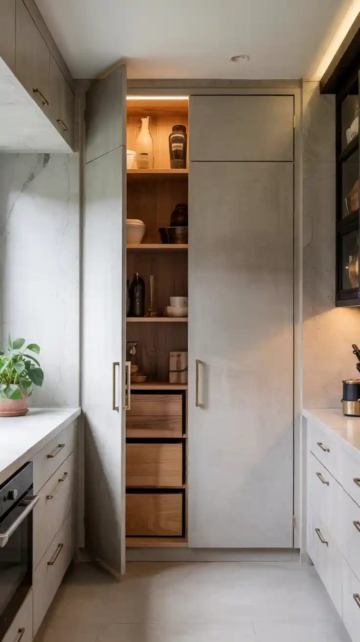 Reimagine Your Kitchen With Hidden Pantry Ideas 2026 For Modern Living