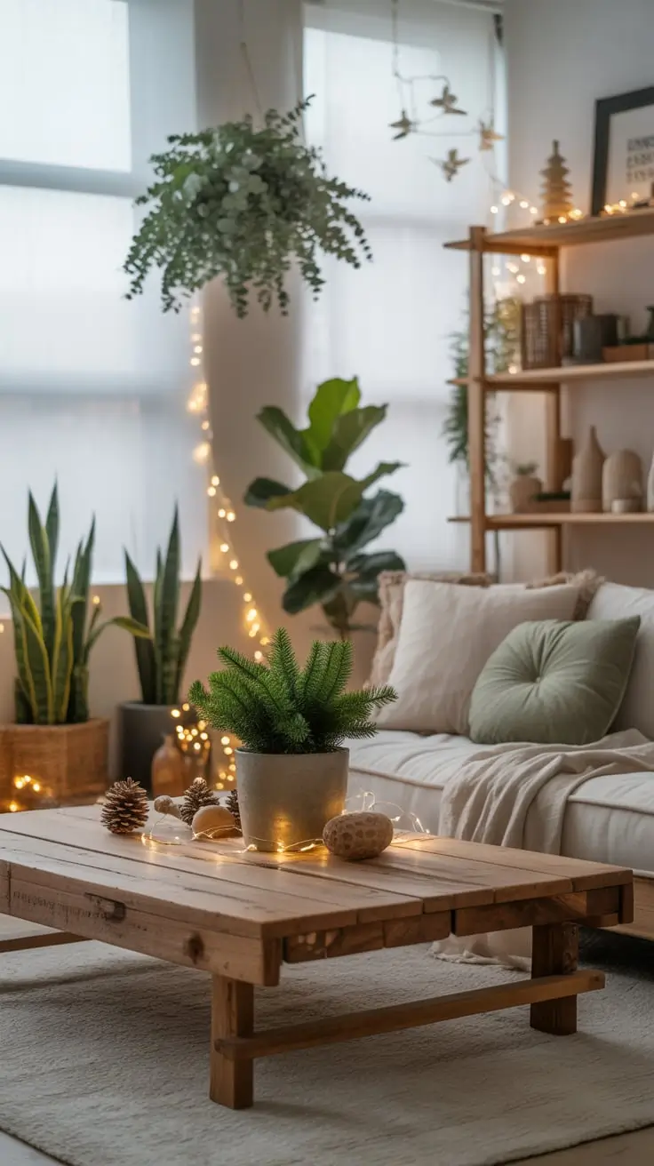 Create a Magical Holiday Glow with Cozy White Lights This Christmas