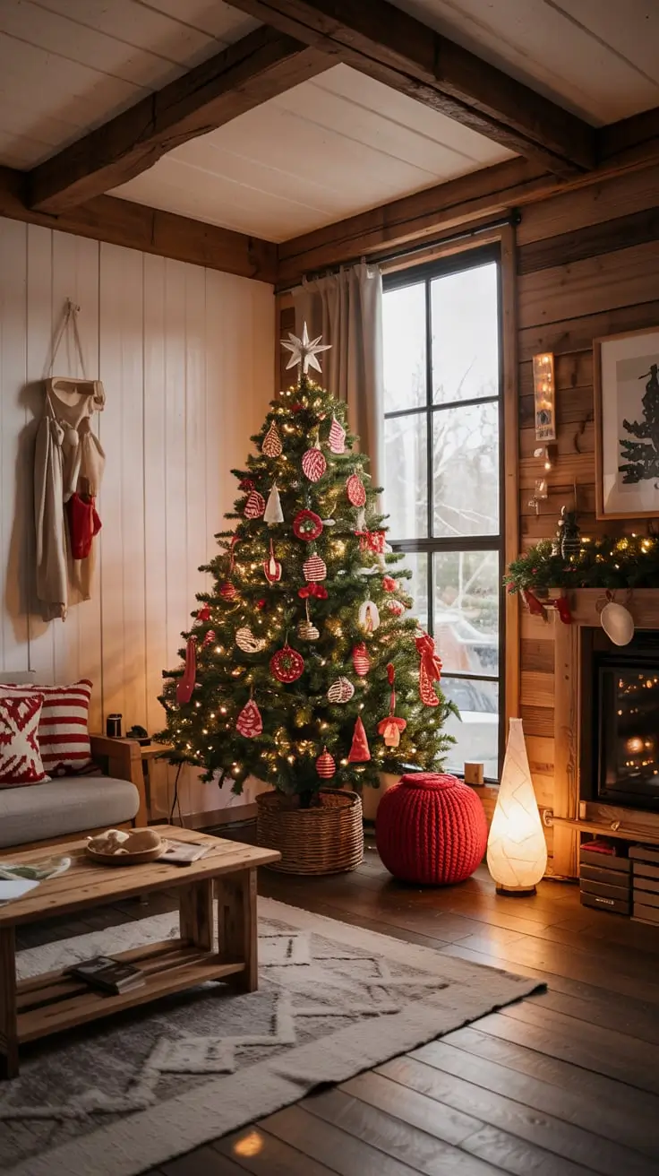 Transform Your Holidays With The Red And White Christmas Tree 2025