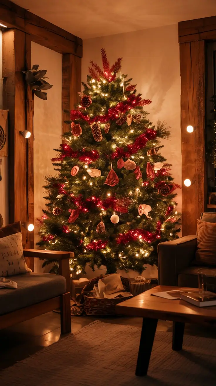 Transform Your Holidays With The Red And White Christmas Tree 2025