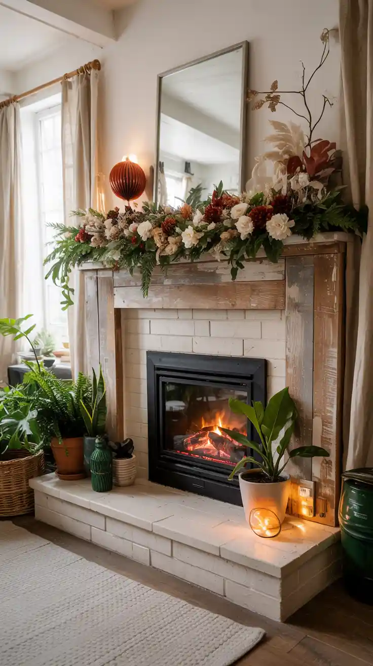 Magical Holiday Hearth: The Most Inspiring Christmas Fireplace Decor Ideas 2025