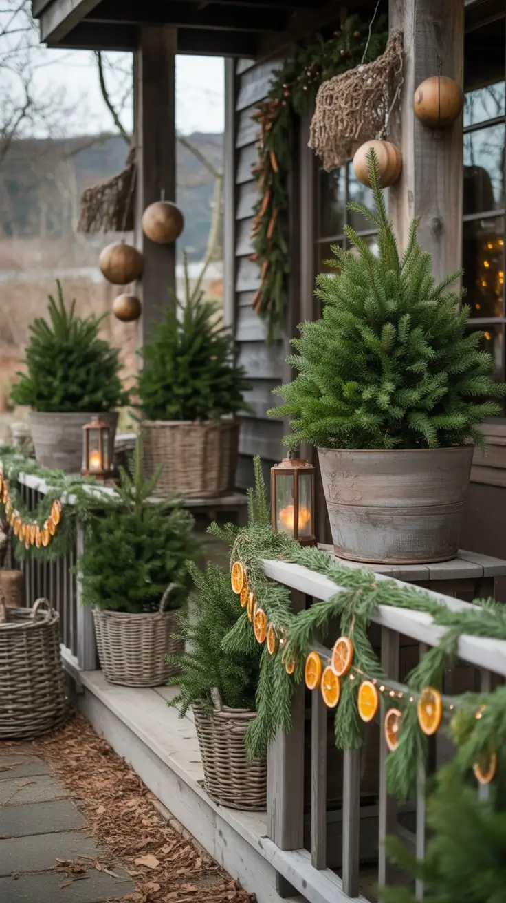 Enchant Your Home With Magical Front Porch Christmas Decor Ideas 2025