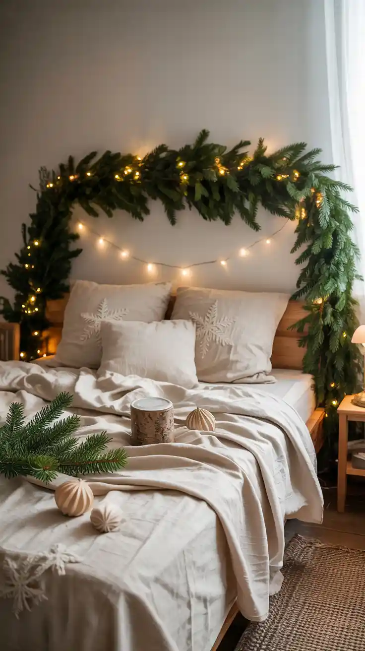 Magical Christmas Bedroom Decor Ideas 2025 To Transform Your Winter Nights