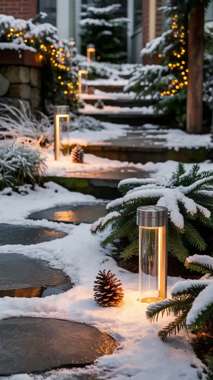 Transform Your Outdoor Space With Enchanting Christmas Pathway Lights 2026