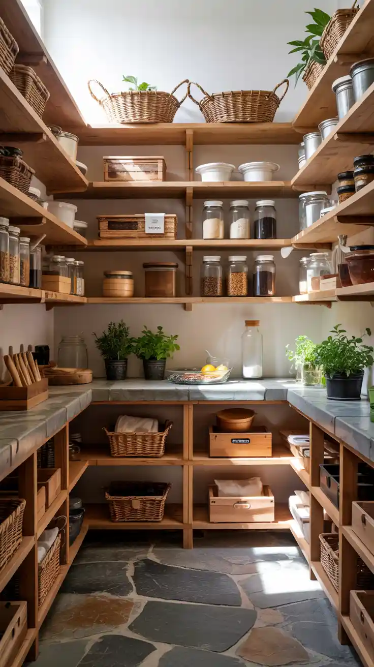 Modern Elegance And Smart Design Trends For Walk In Pantry Ideas 2026