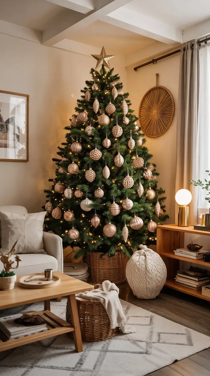 Golden Magic Unveiled The Most Stunning Gold Christmas Tree Ideas Of 2025