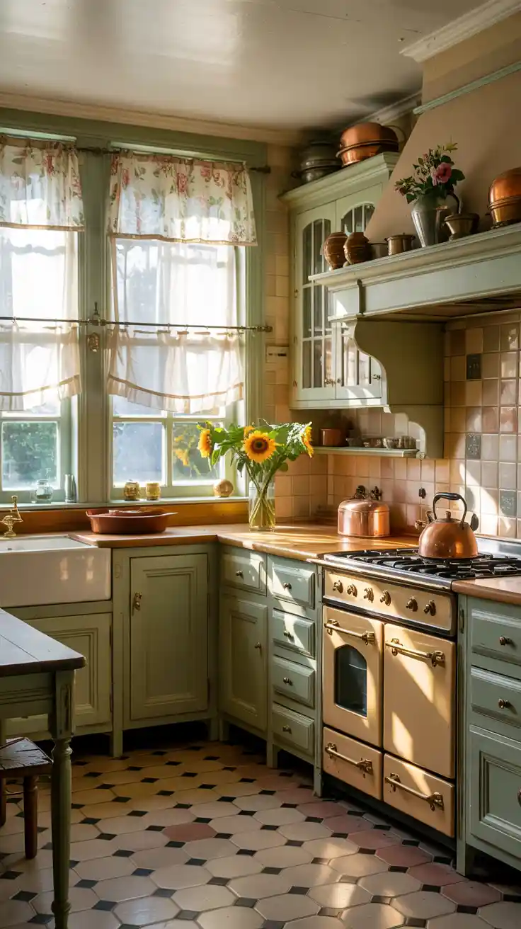Timeless Charm Reimagined Vintage Kitchen Ideas 2026 For Every Home