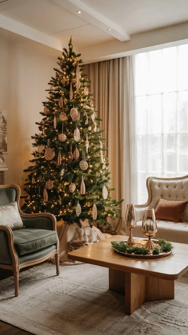 Golden Magic Unveiled The Most Stunning Gold Christmas Tree Ideas Of 2025