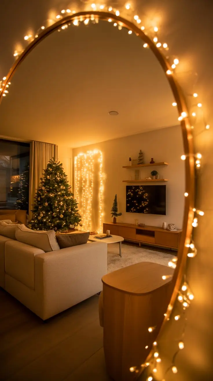 Create a Magical Holiday Glow with Cozy White Lights This Christmas