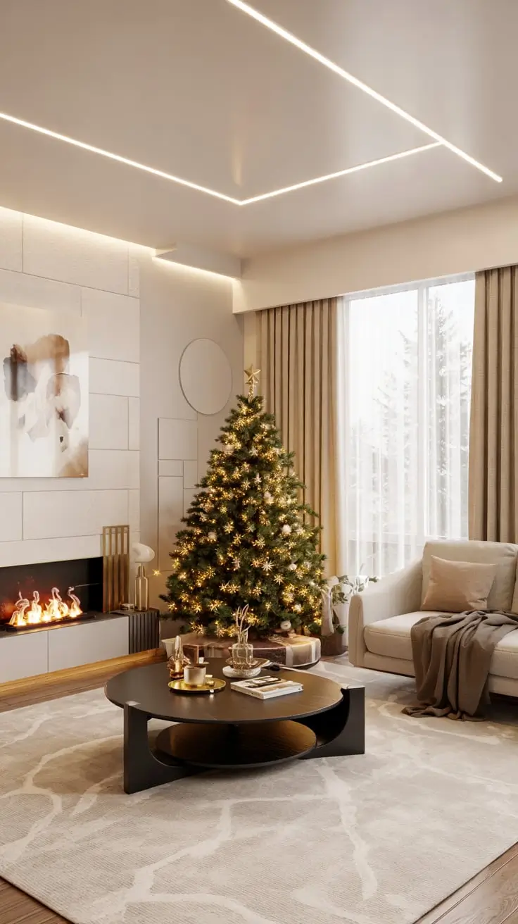 Golden Magic Unveiled The Most Stunning Gold Christmas Tree Ideas Of 2025