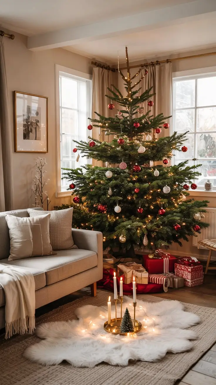 Transform Your Holidays With The Red And White Christmas Tree 2025