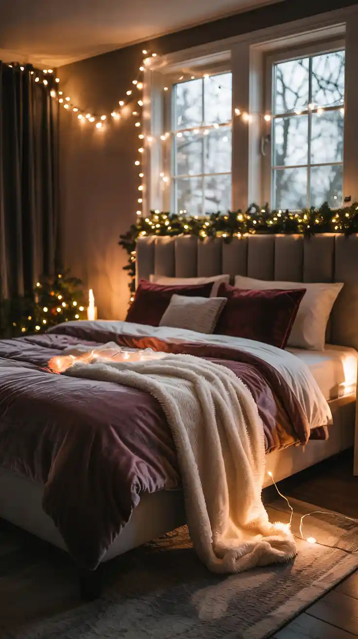 Transform Your Space With Stunning Christmas Lights In The Bedroom 2026