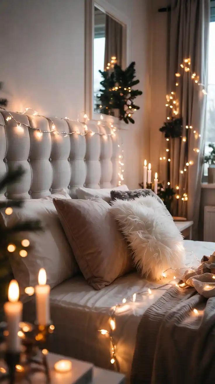 Transform Your Space With Stunning Christmas Lights In The Bedroom 2026