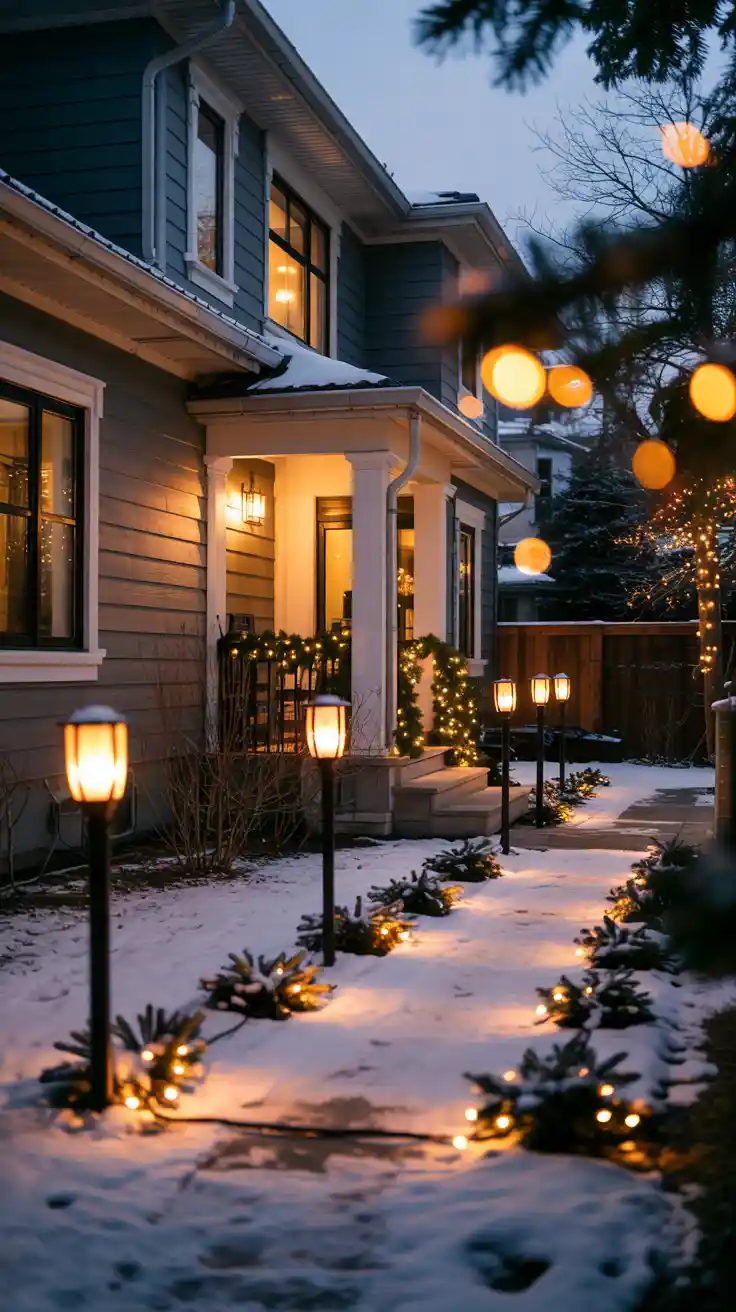 Transform Your Outdoor Space With Enchanting Christmas Pathway Lights 2026