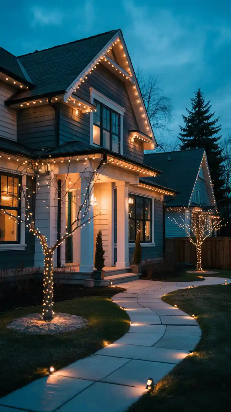 Transform Your Home With Stunning Outdoor Christmas Lights 2026