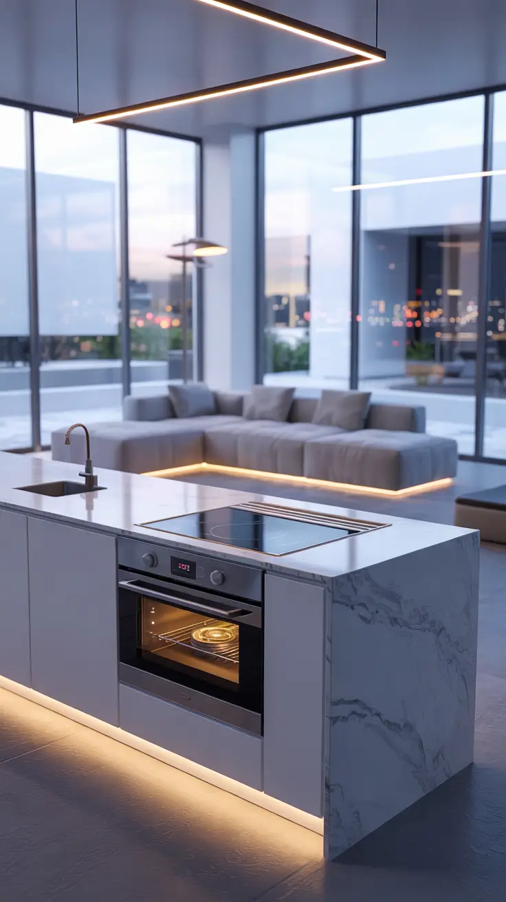 Modern Home Inspiration With Open Kitchen Living Rooms For 2026