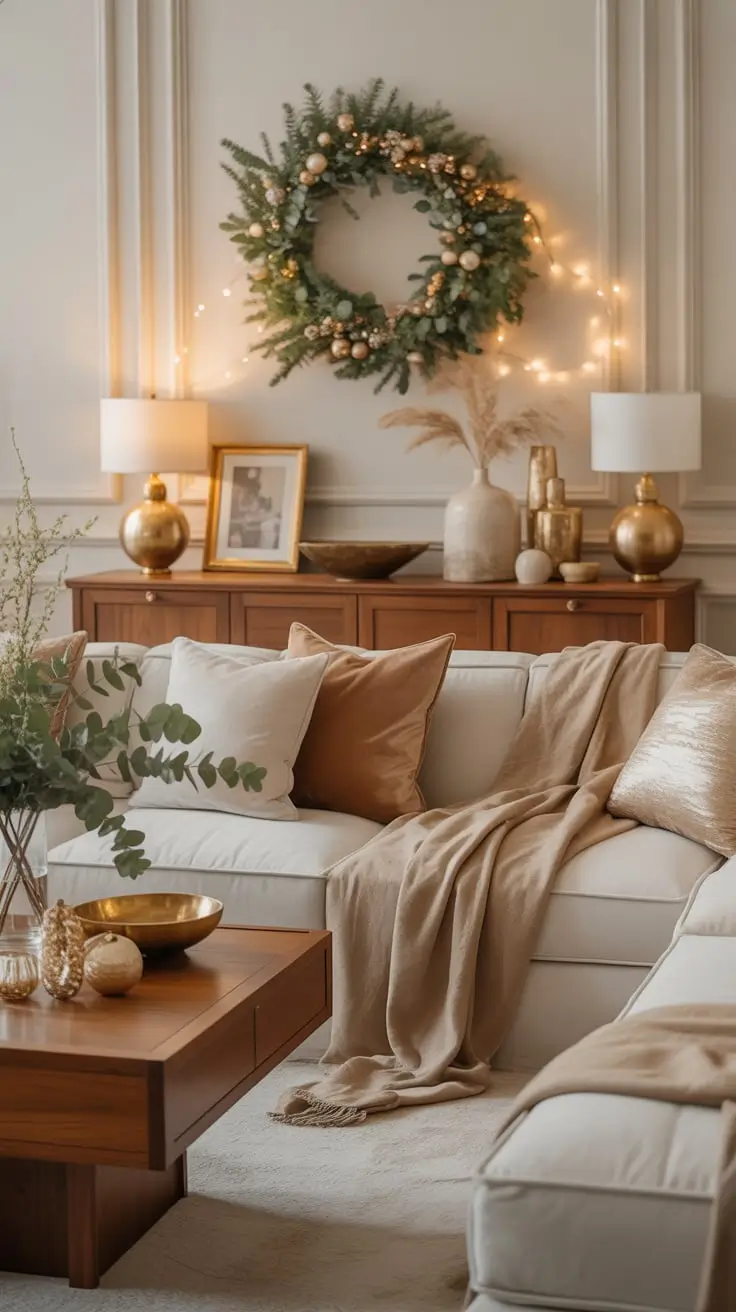 Create a Magical Holiday Glow with Cozy White Lights This Christmas