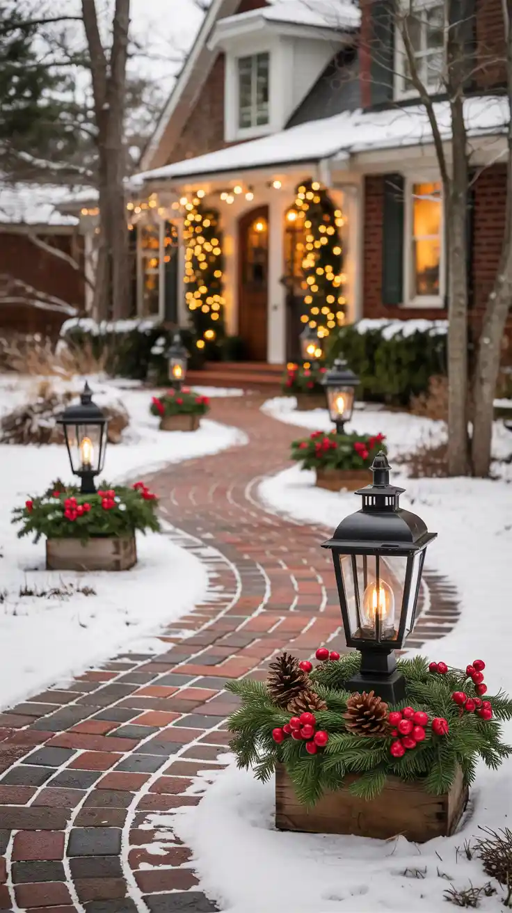 Transform Your Outdoor Space With Enchanting Christmas Pathway Lights 2026