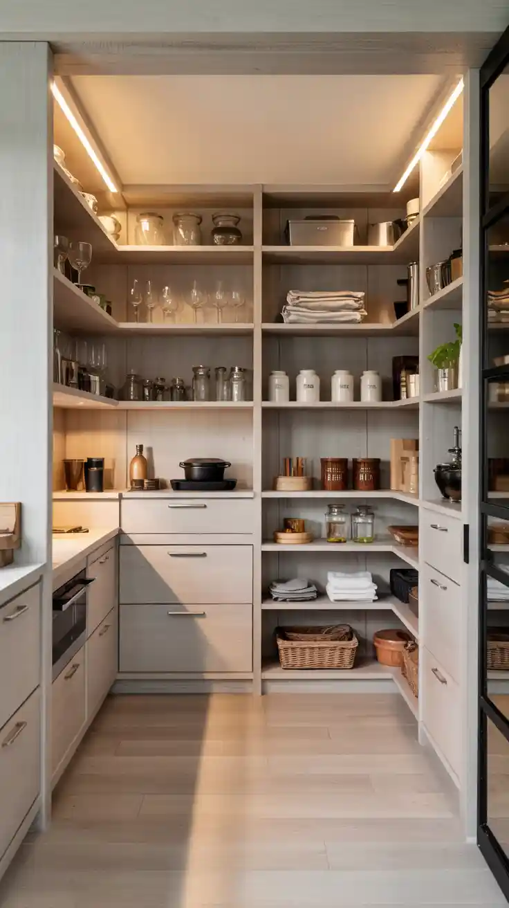 Modern Elegance And Smart Design Trends For Walk In Pantry Ideas 2026