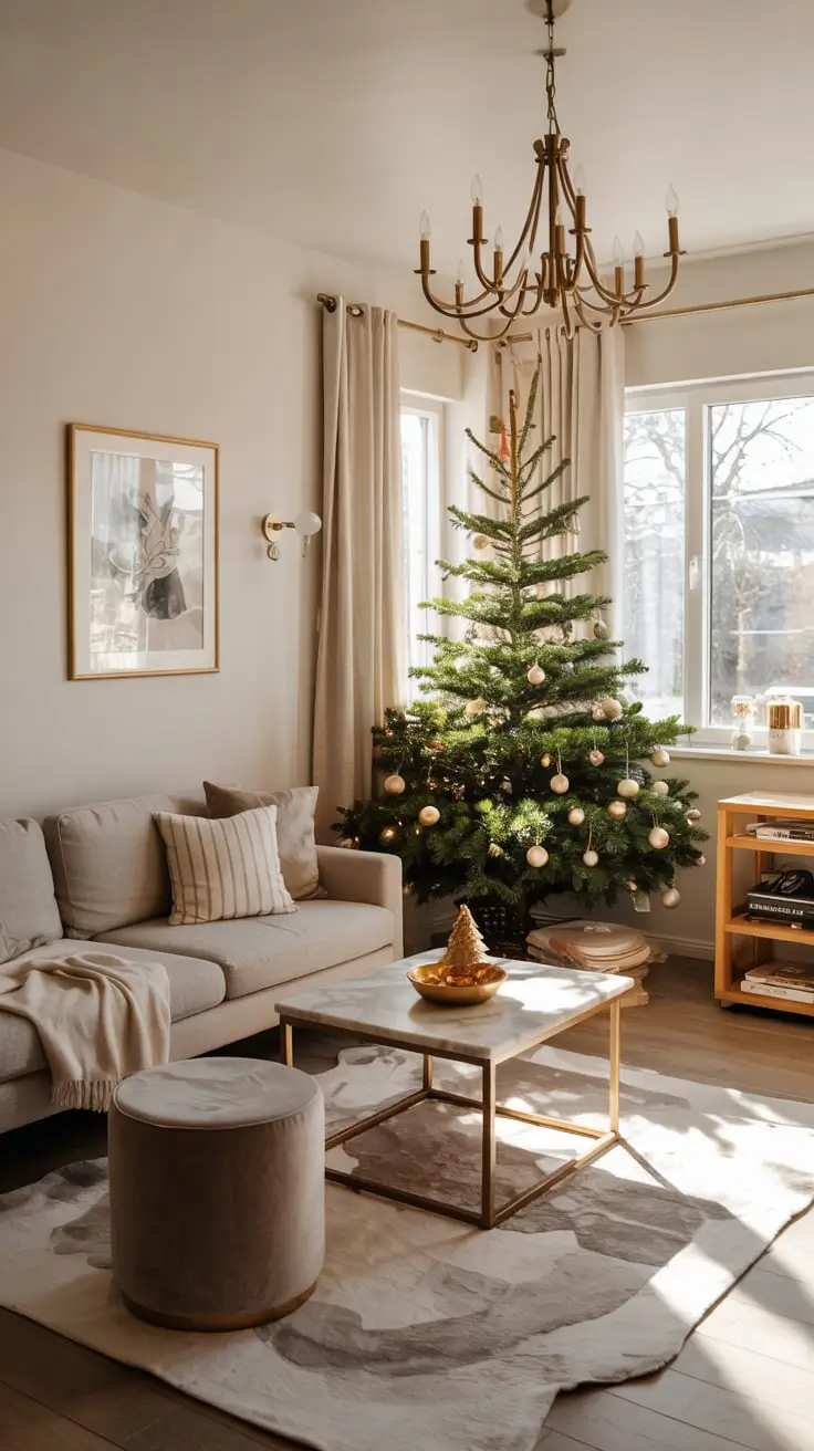 Golden Magic Unveiled The Most Stunning Gold Christmas Tree Ideas Of 2025