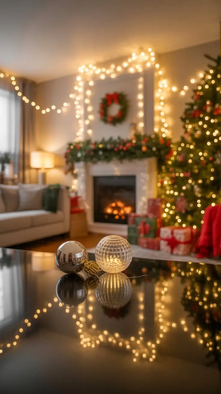 Create a Magical Holiday Glow with Cozy White Lights This Christmas