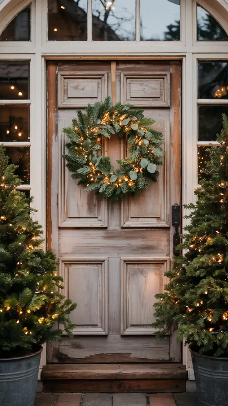 Enchanting Christmas Wreaths for Front Door Ideas 2025 to Elevate Your Holiday Decor