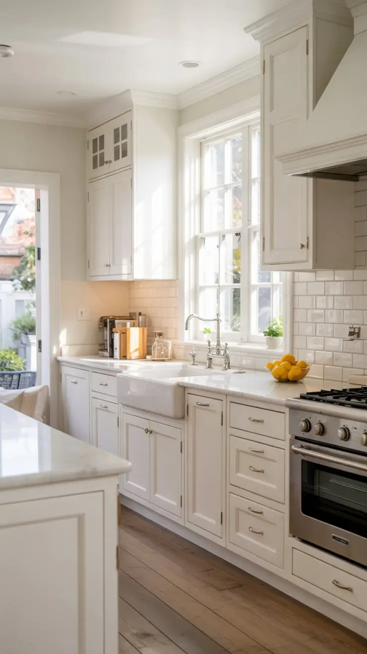 Transform Your Space With The Most Inspiring White Kitchen Cabinets Ideas 2026