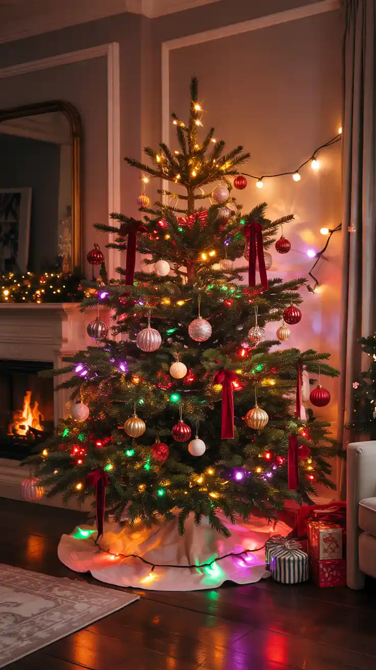 Magical Christmas Tree Lights Ideas 2025 To Brighten Your Holiday Decor
