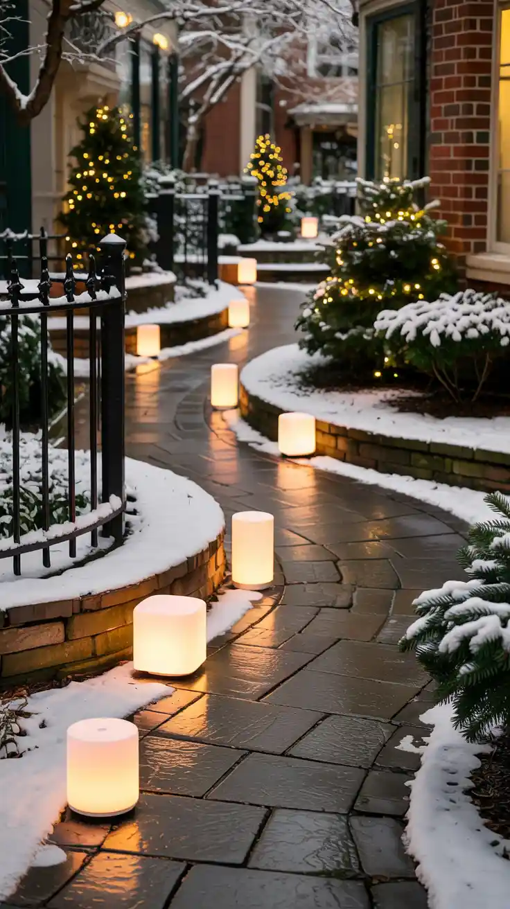Transform Your Outdoor Space With Enchanting Christmas Pathway Lights 2026