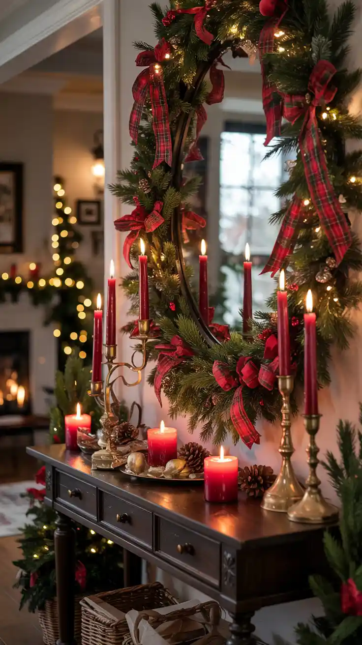 Enchanting Christmas Entryway Ideas 2025 To Welcome The Holidays In Style