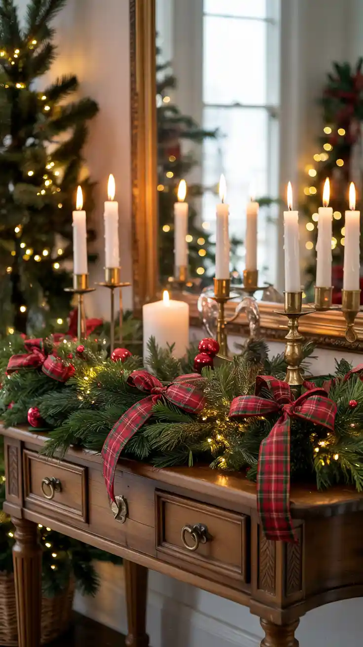 Enchanting Christmas Entryway Ideas 2025 To Welcome The Holidays In Style