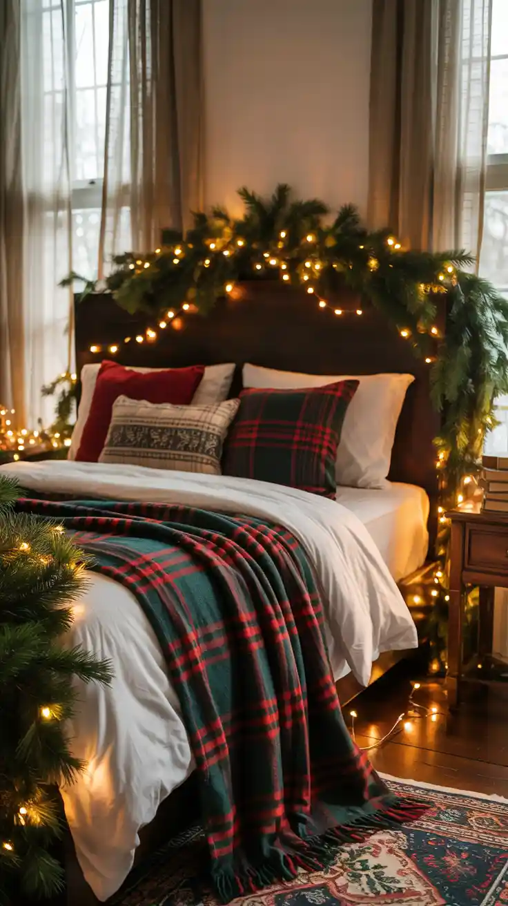 Magical Christmas Bedroom Decor Ideas 2025 To Transform Your Winter Nights