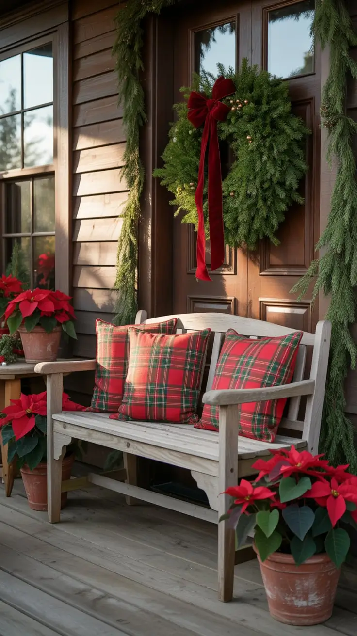 Enchant Your Home With Magical Front Porch Christmas Decor Ideas 2025