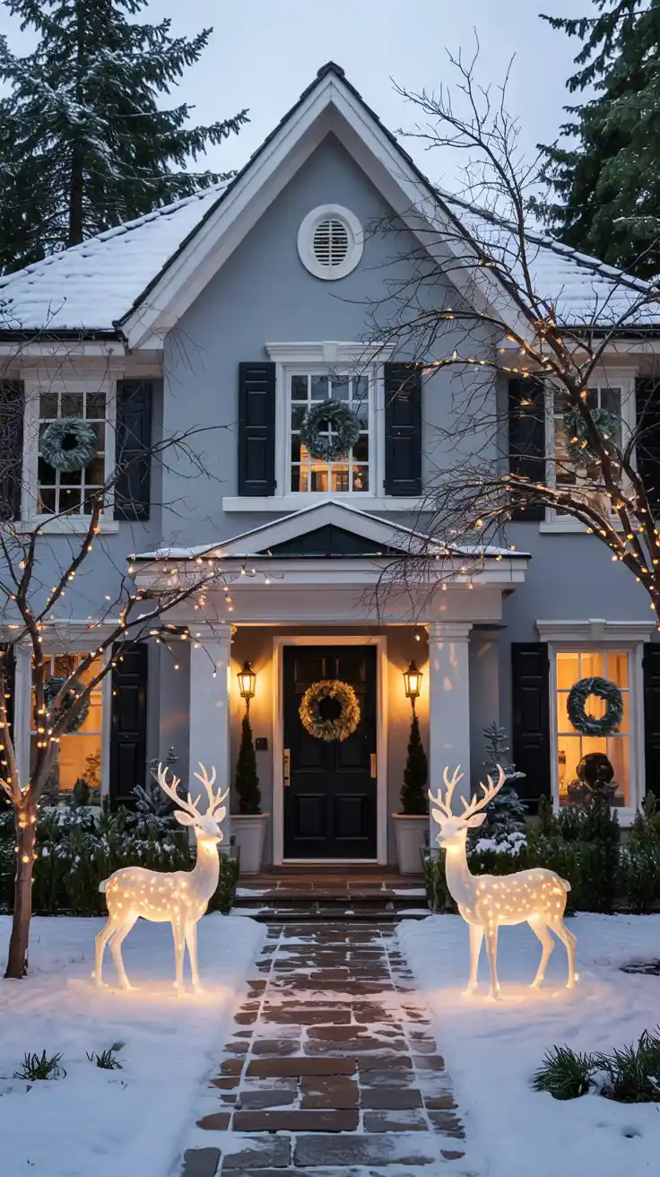 Transform Your Home Into a Winter Wonderland With the Best Outdoor Christmas Decorations Ideas 2026