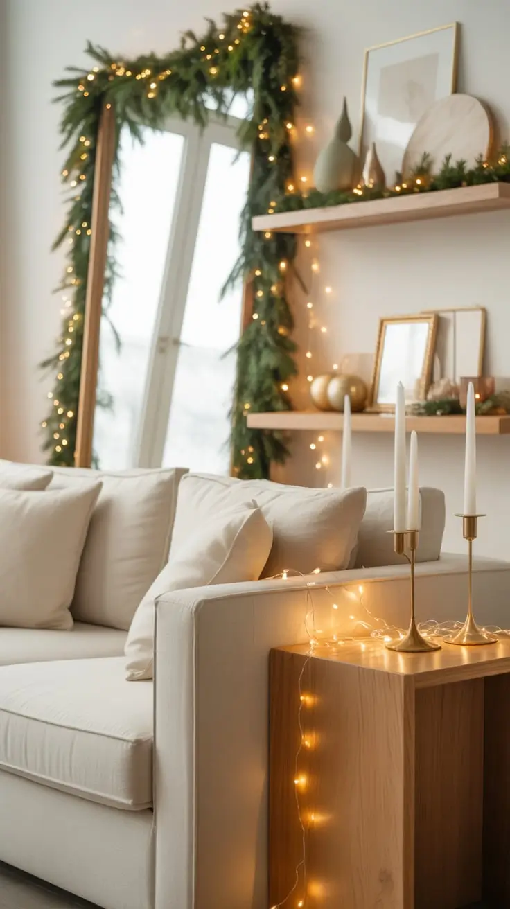 Create a Magical Holiday Glow with Cozy White Lights This Christmas