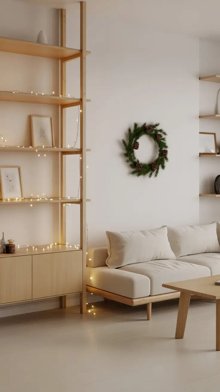 Create a Magical Holiday Glow with Cozy White Lights This Christmas