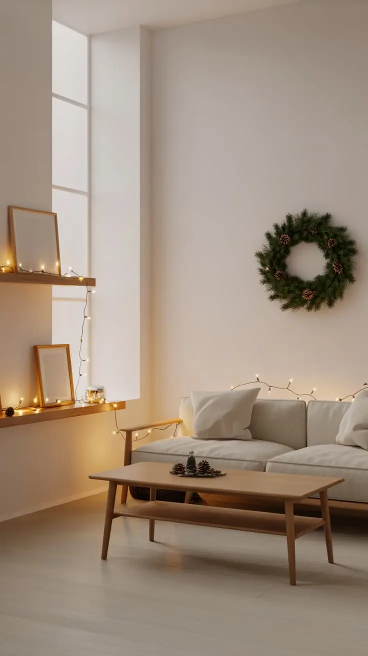 Create a Magical Holiday Glow with Cozy White Lights This Christmas