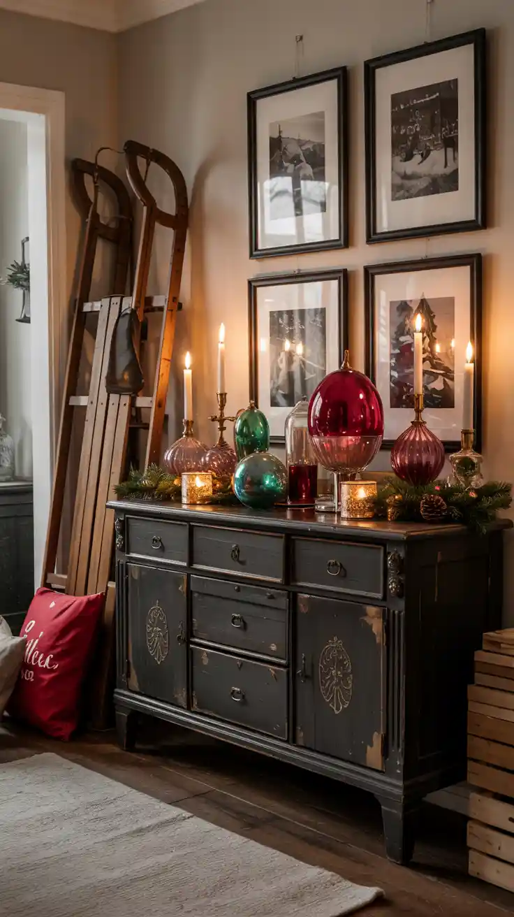 Enchanting Christmas Entryway Ideas 2025 To Welcome The Holidays In Style